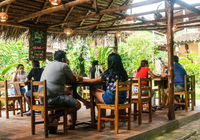 Canto Del Rio Lodge 塔拉波托 外观 照片